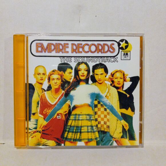 Empire Records The Soundtrack (CD, 1995)-Compilation-Rock-A&M Record-Translucent - Picture 1 of 5
